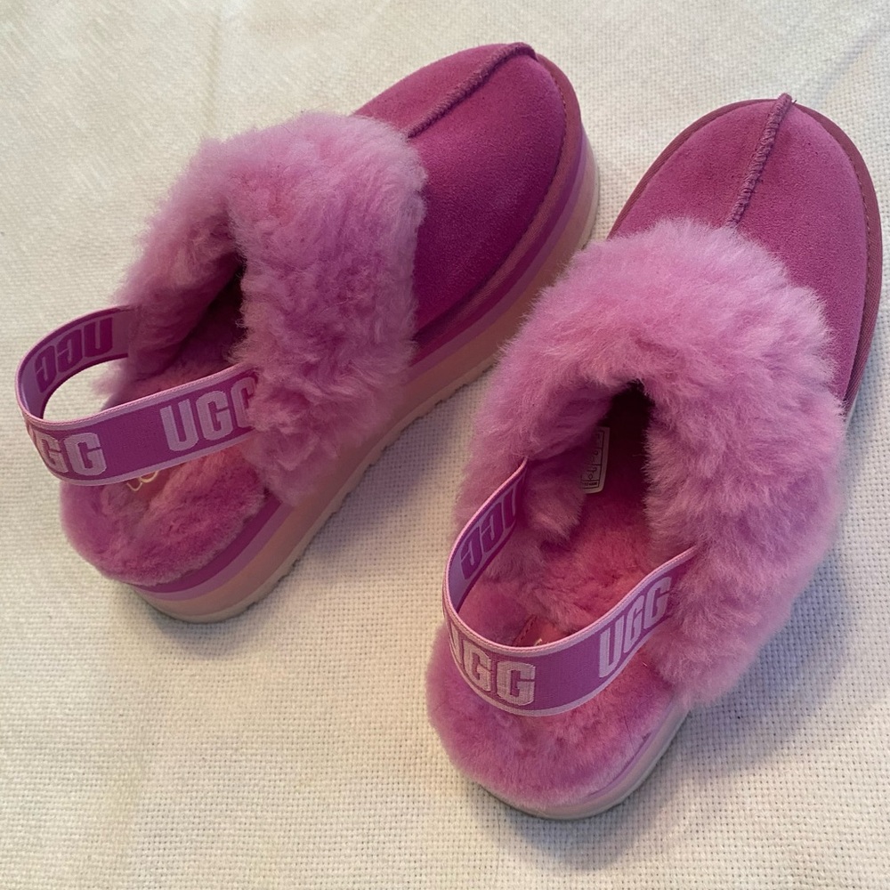 UGG Fuchsia Fluffy Footwear